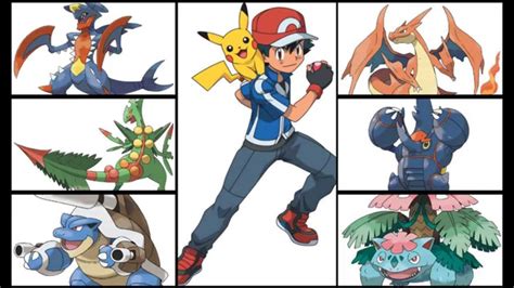 does ash have mega evolution|Did Ash Ever Use An Evolution Stone in the anime .